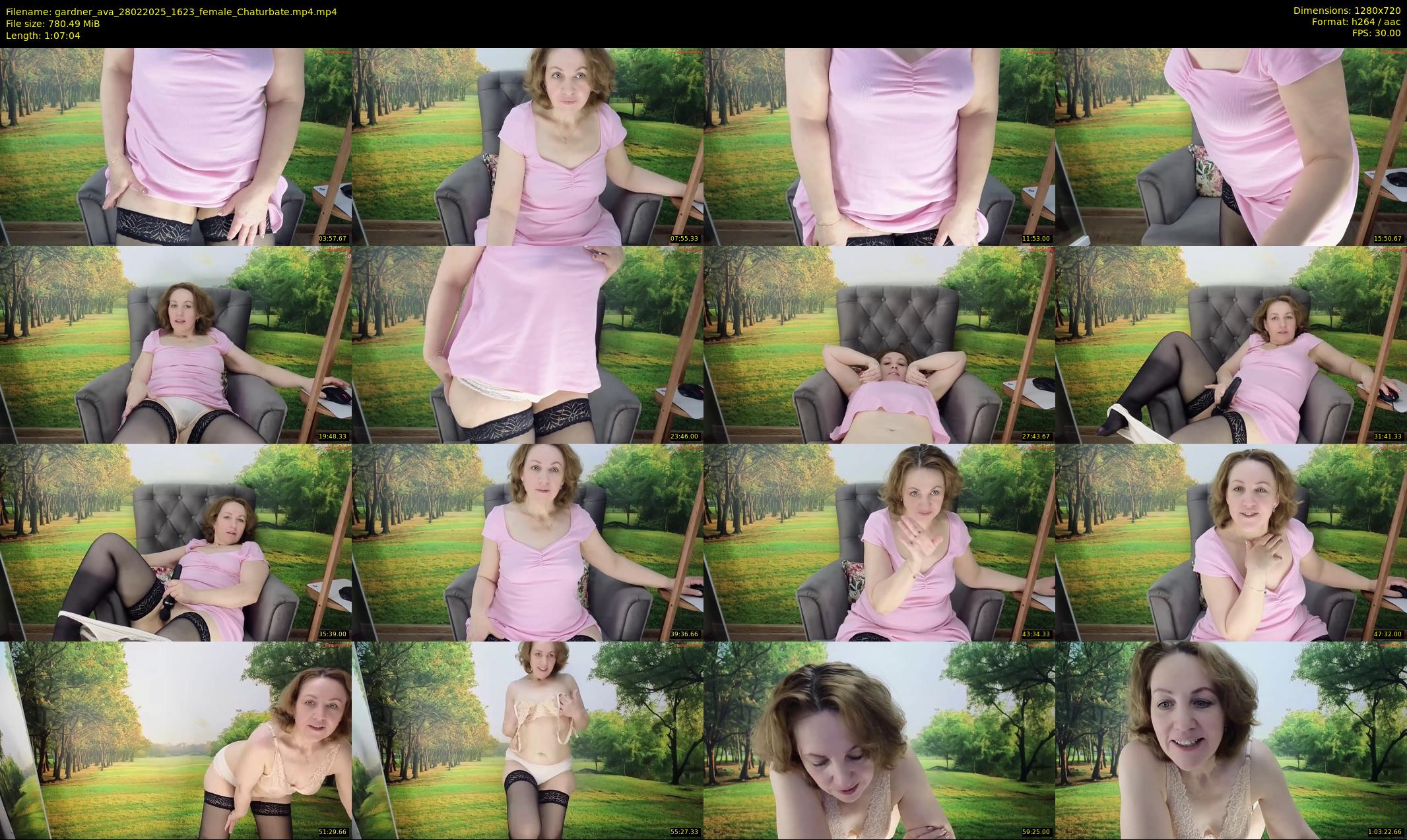 gardner_ava — 68 minute Chaturbate female cam show recording, 720p, Feb 28, 2025