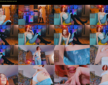giantess_eva — 72 minute Chaturbate female cam show recording, 720p, Feb 28, 2025
