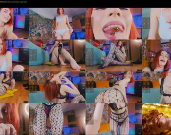 giantess_eva — 82 minute Chaturbate female cam show recording, 720p, Feb 28, 2025