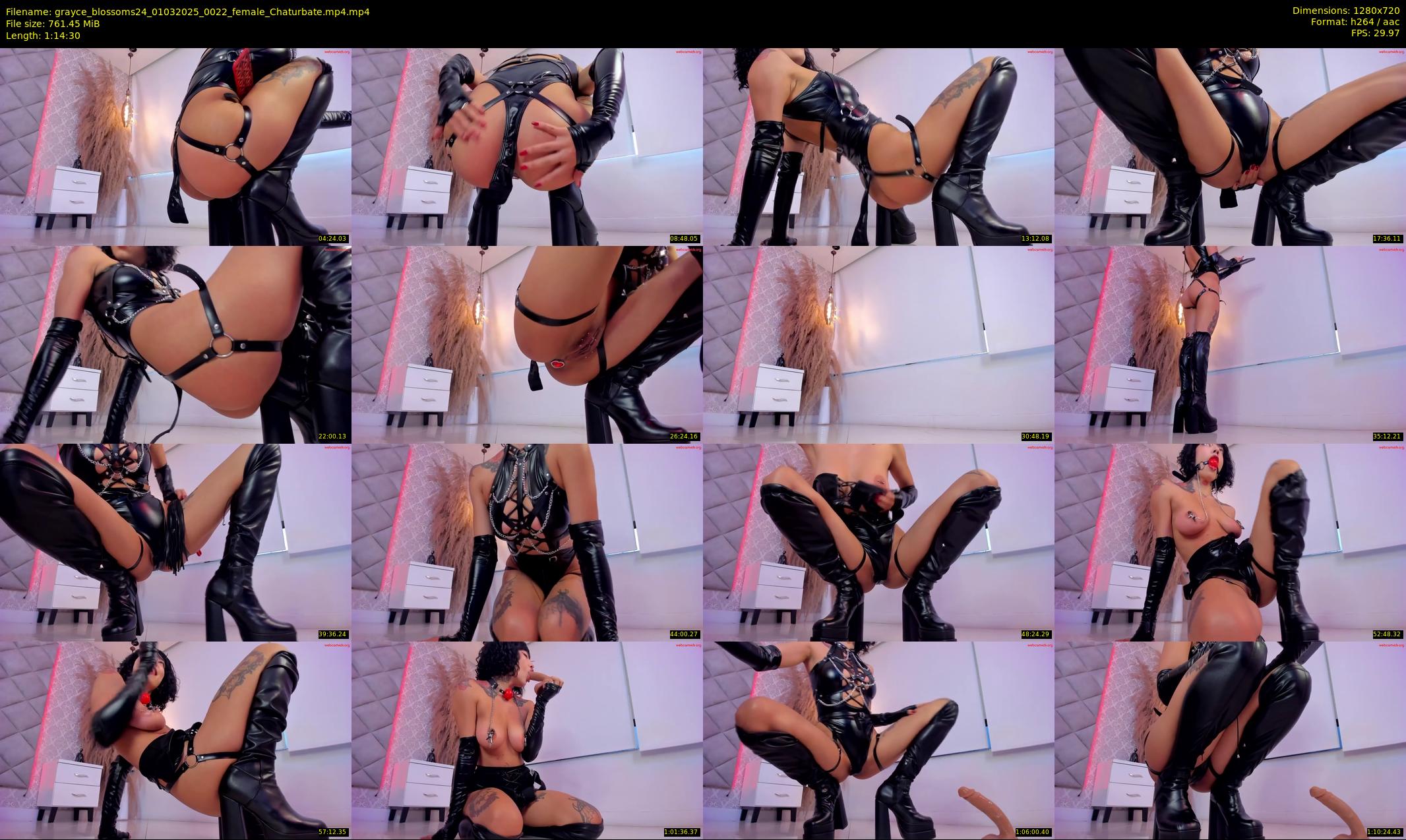 grayce_blossoms24 — 75 minute Chaturbate female cam show recording, 720p, Mar 1, 2025