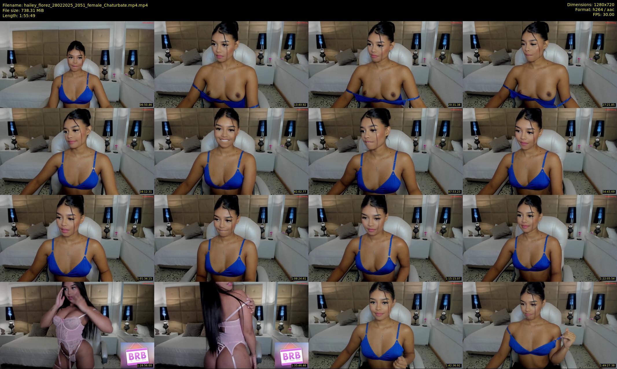 hailey_florez — 116 minute Chaturbate female cam show recording, 720p, Feb 28, 2025