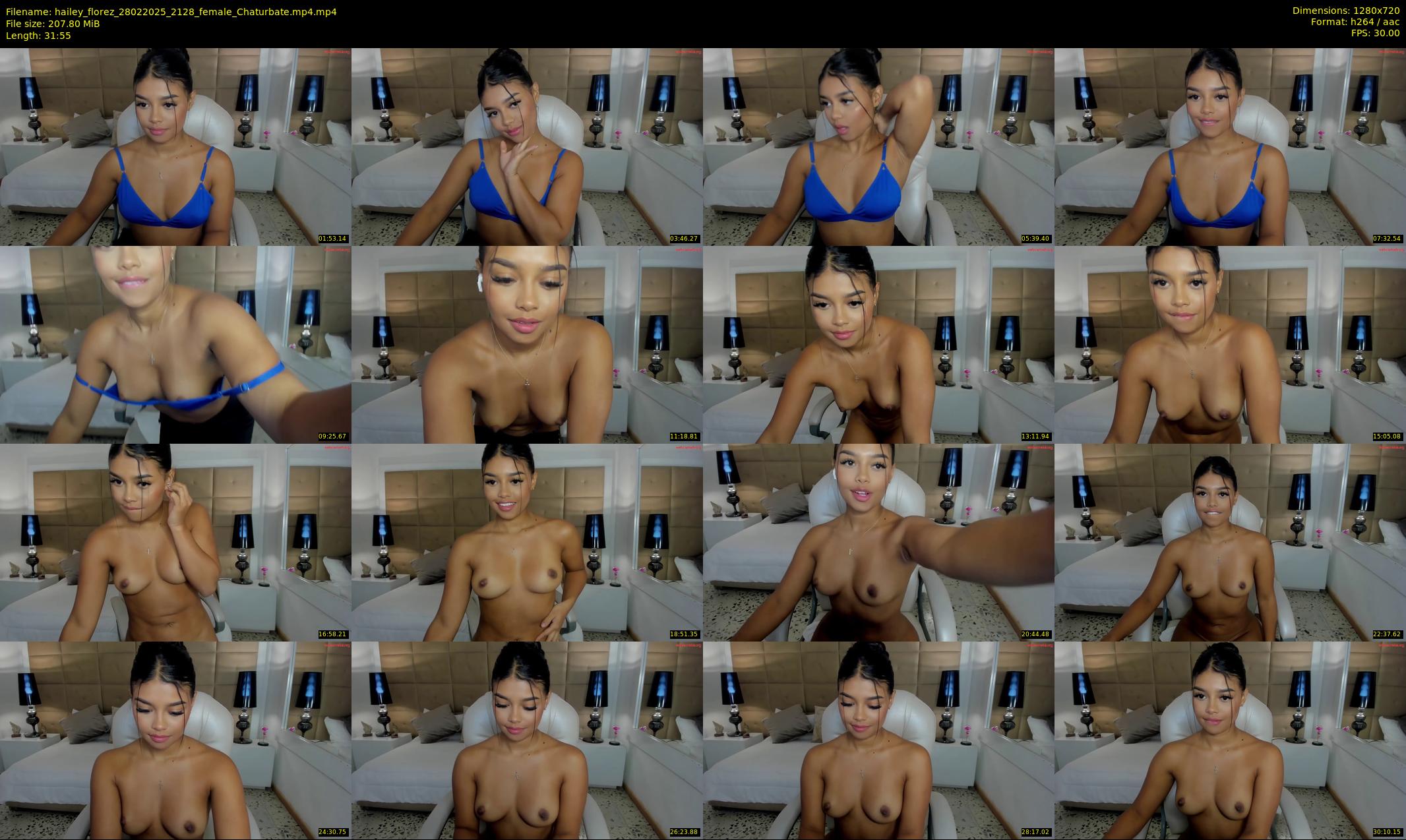 hailey_florez — 32 minute Chaturbate female cam show recording, 720p, Feb 28, 2025