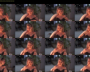 hannasthesia — 13 minute Chaturbate female cam show recording, 720p, Mar 1, 2025