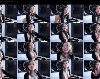 hazellwitch — 35 minute Chaturbate female cam show recording, 720p, Feb 28, 2025