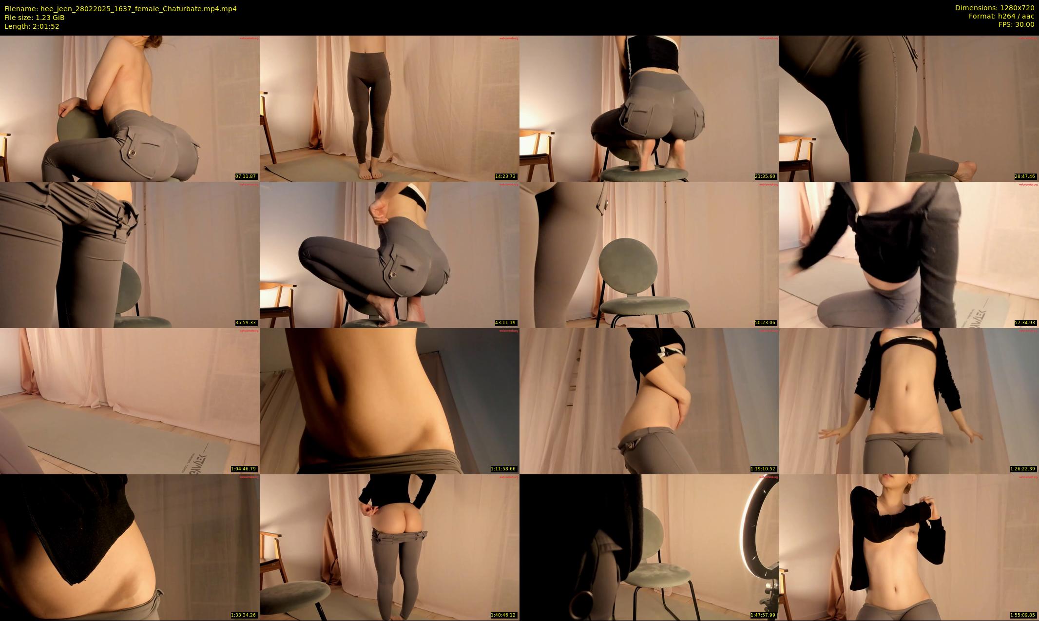hee_jeen — 122 minute Chaturbate female cam show recording, 720p, Feb 28, 2025