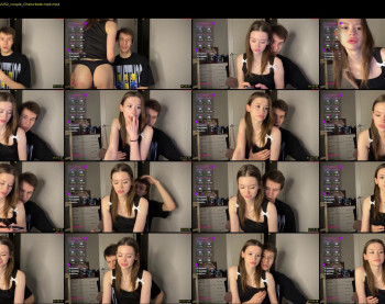 holybabe342 — 4 minute Chaturbate couple cam show recording, 720p, Feb 28, 2025