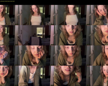 holydori — 18 minute Chaturbate female cam show recording, 720p, Feb 28, 2025