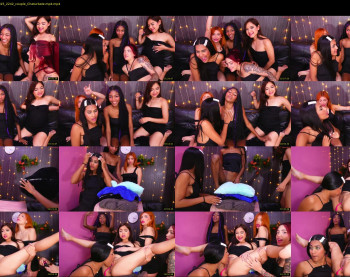 hotties_kittens18 — 12 minute Chaturbate couple cam show recording, 720p, Feb 28, 2025