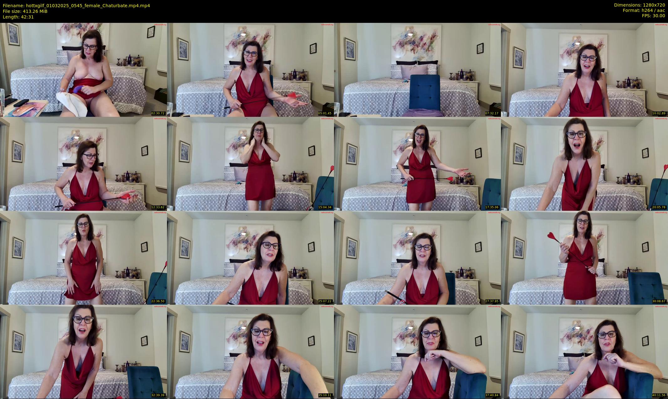 hottxgilf — 43 minute Chaturbate couple cam show recording, 720p, Mar 1, 2025
