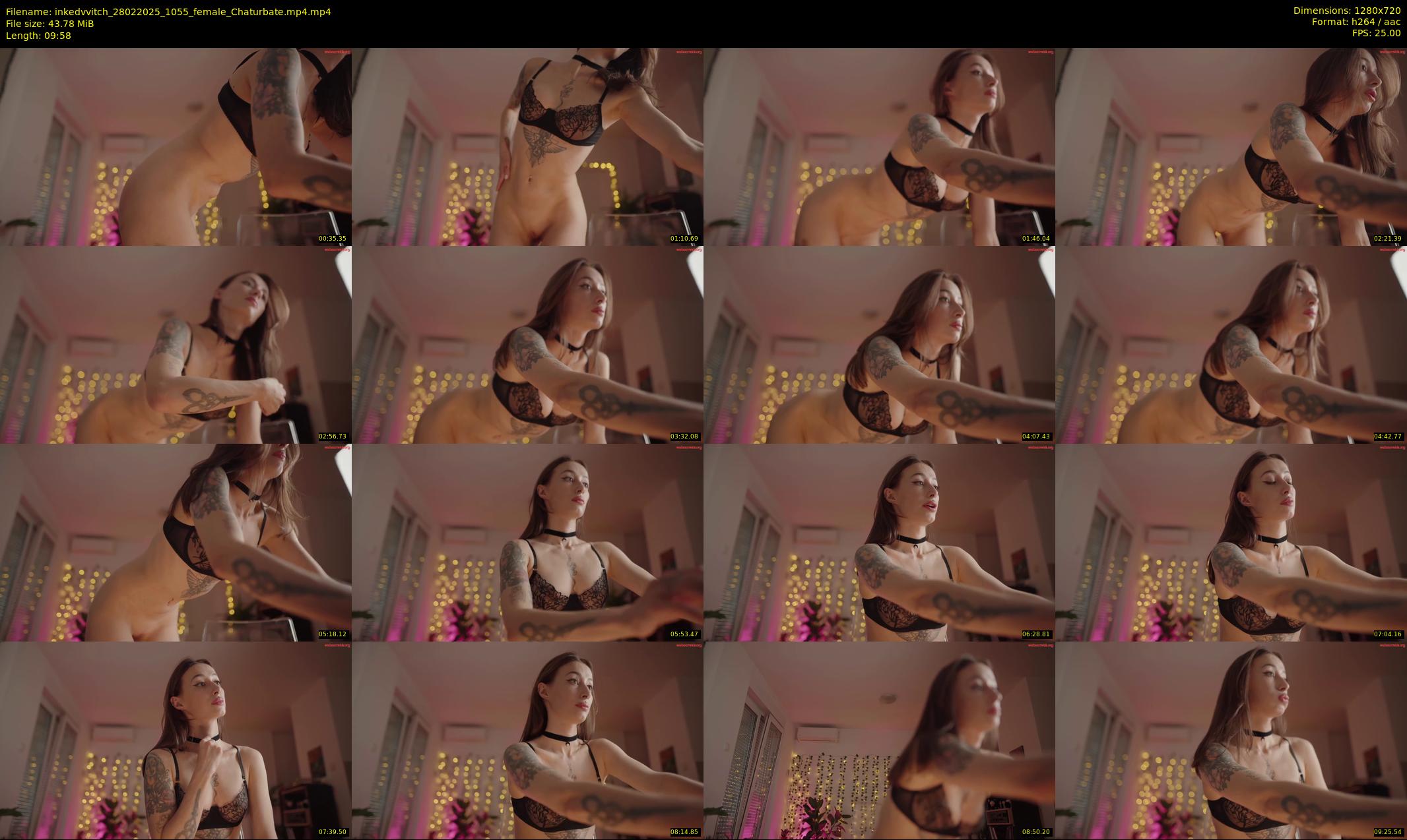 inkedvvitch — 10 minute Chaturbate female cam show recording, 720p, Feb 28, 2025