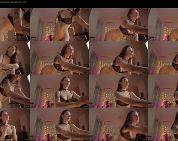 inkedvvitch — 10 minute Chaturbate female cam show recording, 720p, Feb 28, 2025