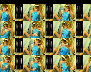 its_lily — 8 minute Chaturbate female cam show recording, 480p, Feb 28, 2025