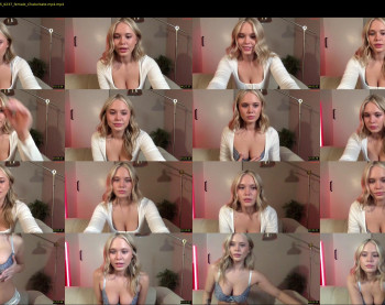 itsmadisynmae — 55 minute Chaturbate female cam show recording, 720p, Mar 1, 2025