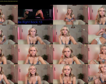 itsmadisynmae — 119 minute Chaturbate female cam show recording, 720p, Mar 1, 2025