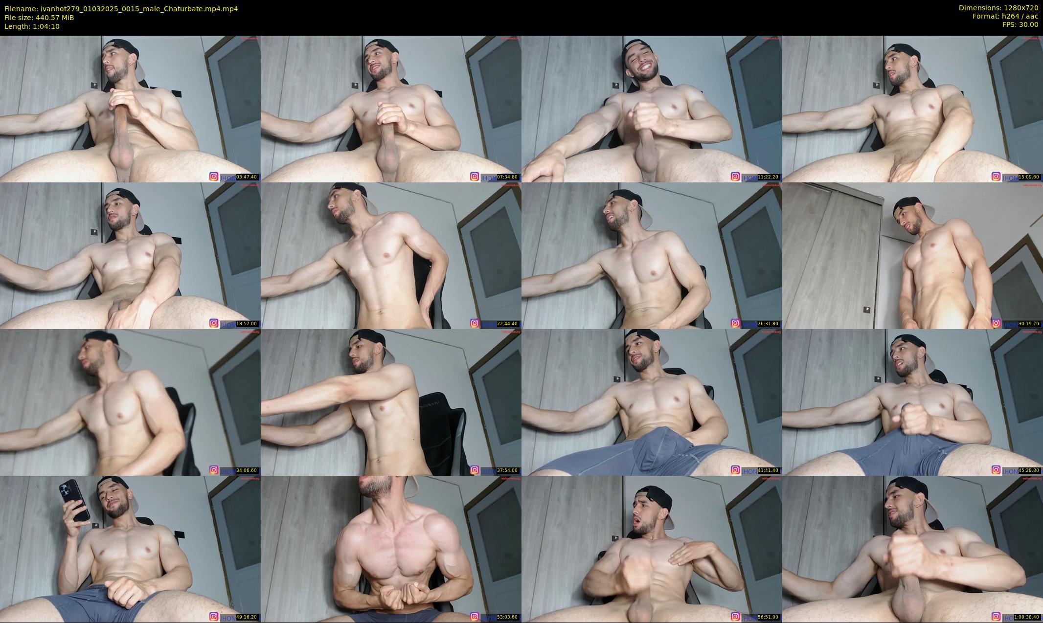 ivanhot279 — 65 minute Chaturbate male cam show recording, 720p, Mar 1, 2025