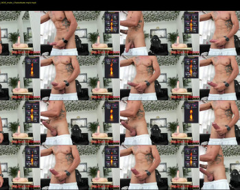 jack_carter22 — 3 minute Chaturbate male cam show recording, 720p, Feb 28, 2025