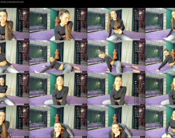 joconda — 5 minute Chaturbate female cam show recording, 720p, Feb 28, 2025