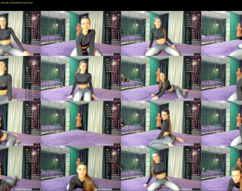 joconda — 90 minute Chaturbate female cam show recording, 720p, Feb 28, 2025