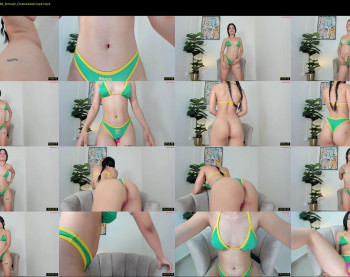joyce_ena — 121 minute Chaturbate female cam show recording, 720p, Feb 28, 2025