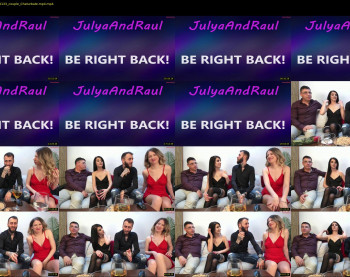 julyaandraul — 49 minute Chaturbate couple cam show recording, 720p, Mar 1, 2025