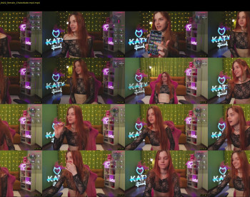 katy_ethereal — 13 minute Chaturbate female cam show recording, 720p, Mar 1, 2025