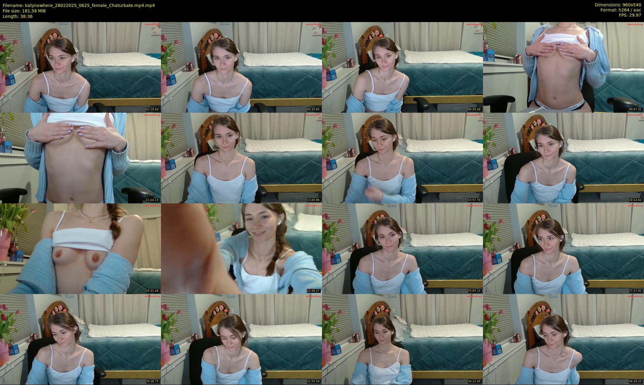 katynowhere — 39 minute Chaturbate female cam show recording, 480p, Feb 28, 2025
