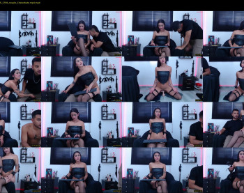 kinkyallisonsub — 124 minute Chaturbate couple cam show recording, 720p, Feb 28, 2025