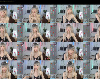 kloeking_ — 34 minute Chaturbate female cam show recording, 720p, Feb 28, 2025