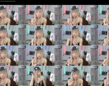 kloeking_ — 5 minute Chaturbate female cam show recording, 720p, Feb 28, 2025