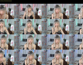 kloeking_ — 45 minute Chaturbate female cam show recording, 720p, Feb 28, 2025