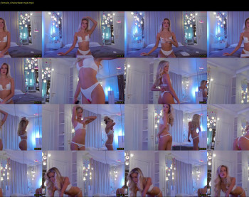 krissone — 8 minute Chaturbate female cam show recording, 720p, Feb 28, 2025