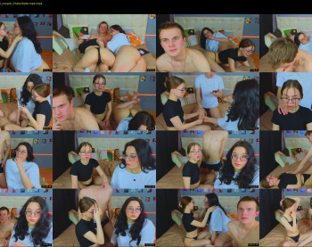 kuroteur — 123 minute Chaturbate couple cam show recording, 720p, Feb 28, 2025