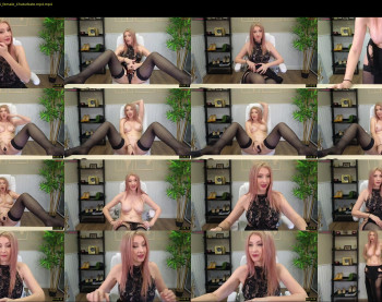 ladyleea — 30 minute Chaturbate female cam show recording, 720p, Feb 28, 2025