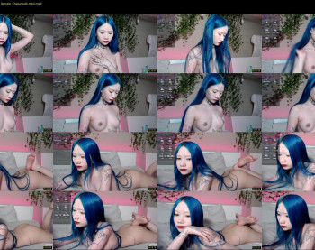 le_chan — 56 minute Chaturbate female cam show recording, 720p, Feb 28, 2025