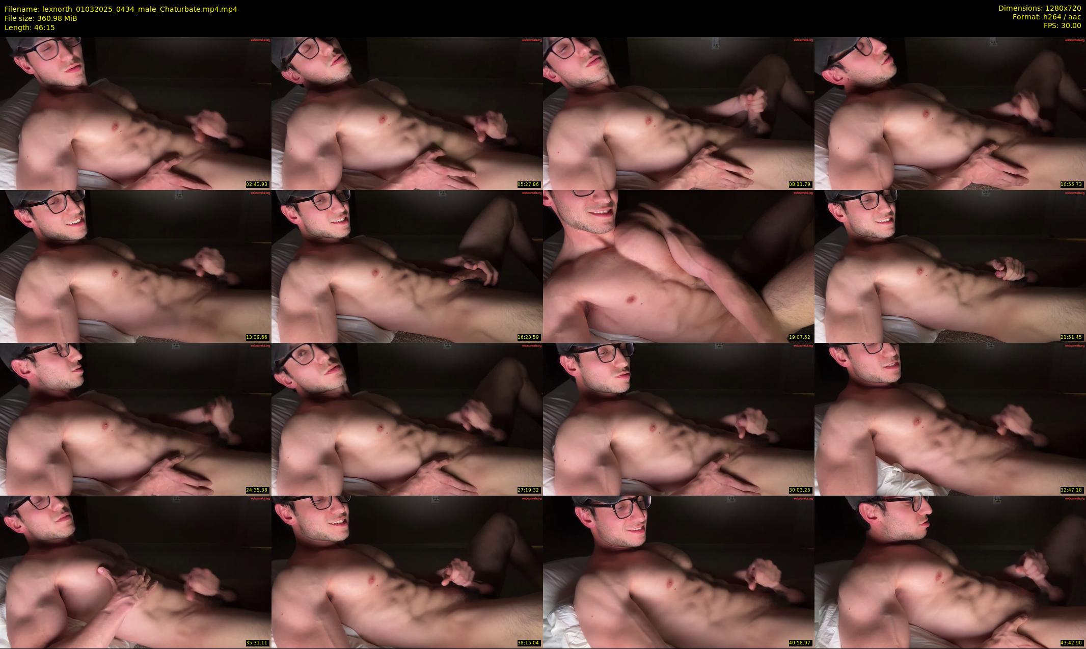 lexnorth — 47 minute Chaturbate male cam show recording, 720p, Mar 1, 2025