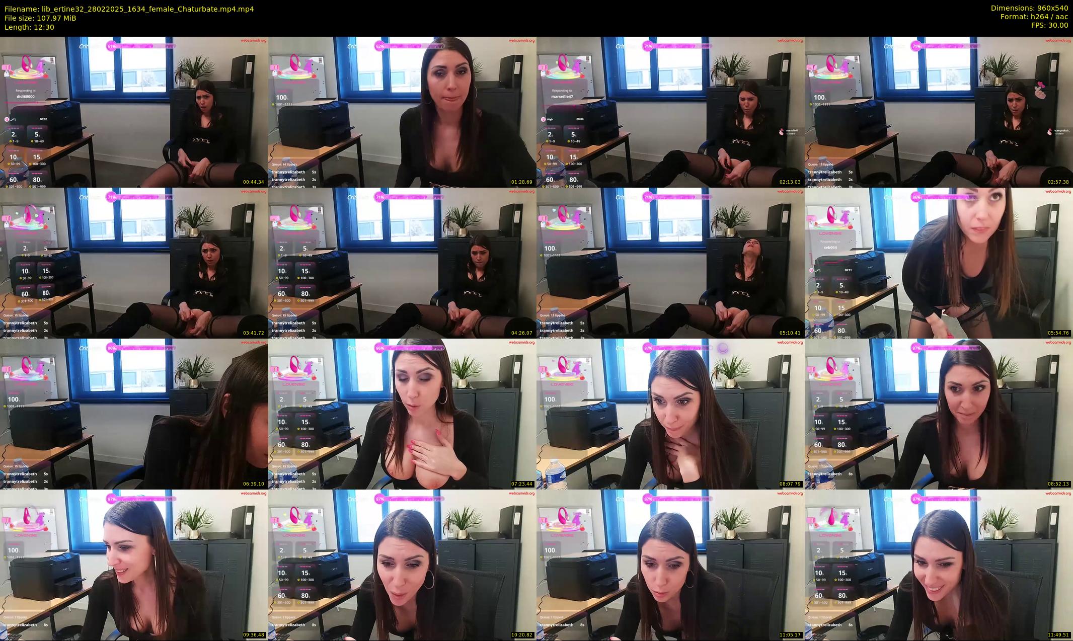 lib_ertine32 — 13 minute Chaturbate female cam show recording, 480p, Feb 28, 2025