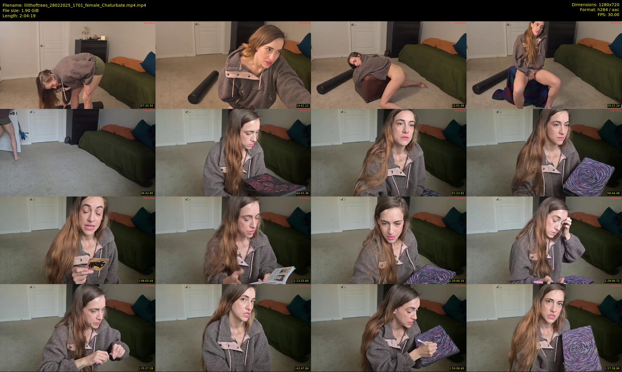 lilithoftrees — 125 minute Chaturbate female cam show recording, 720p, Feb 28, 2025