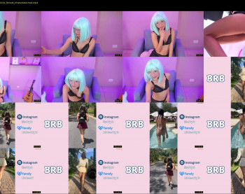 little_effy18_ — 111 minute Chaturbate female cam show recording, 720p, Feb 28, 2025