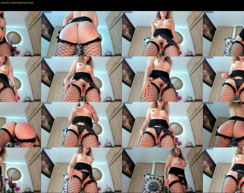 little_izzi — 8 minute Chaturbate female cam show recording, 720p, Feb 28, 2025