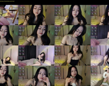 liunana — 55 minute Chaturbate female cam show recording, 720p, Feb 28, 2025