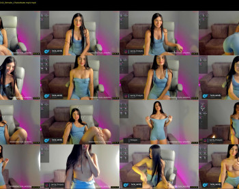 lucia_sandy — 85 minute Chaturbate female cam show recording, 720p, Mar 1, 2025