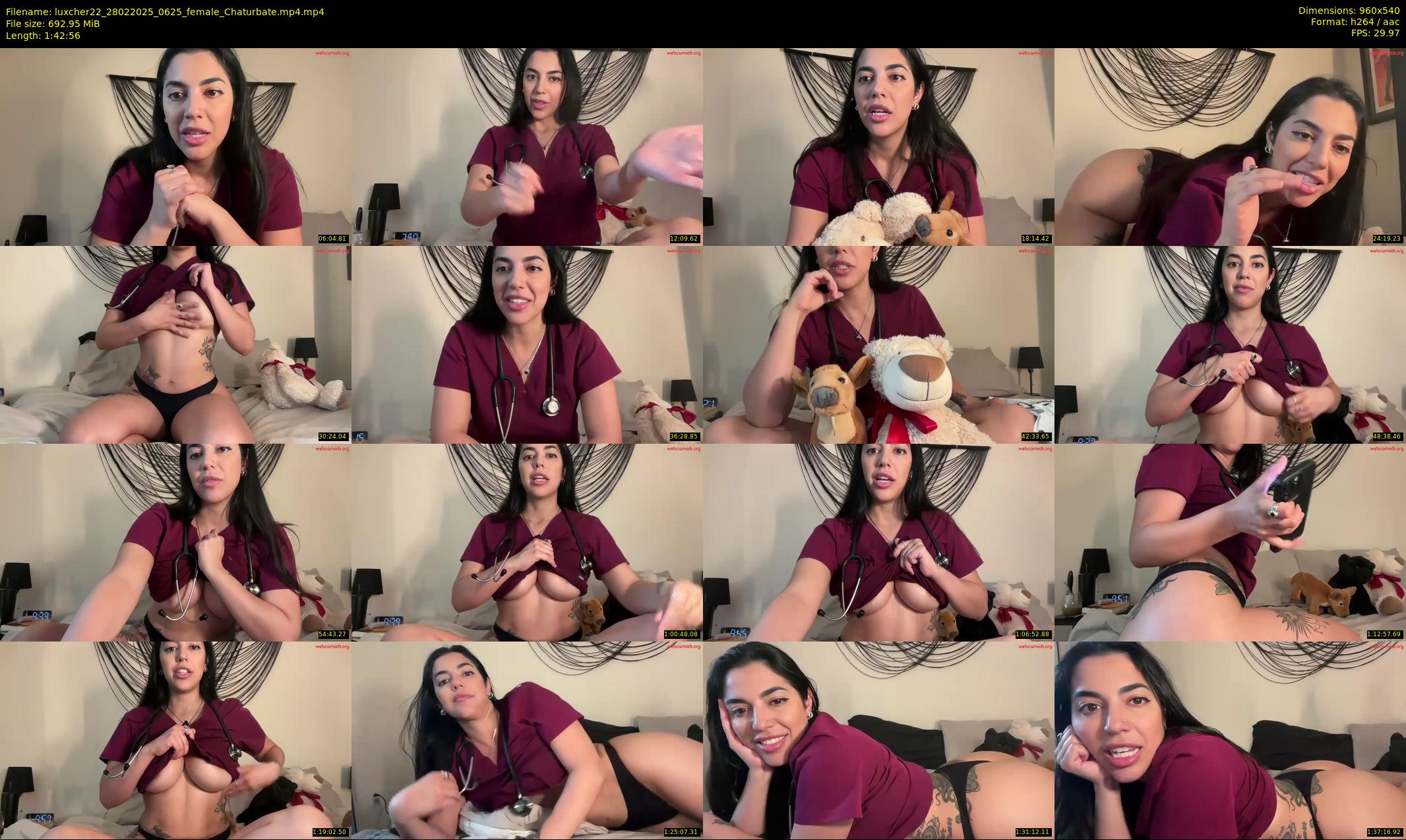 luxcher22 — 103 minute Chaturbate female cam show recording, 480p, Feb 28, 2025