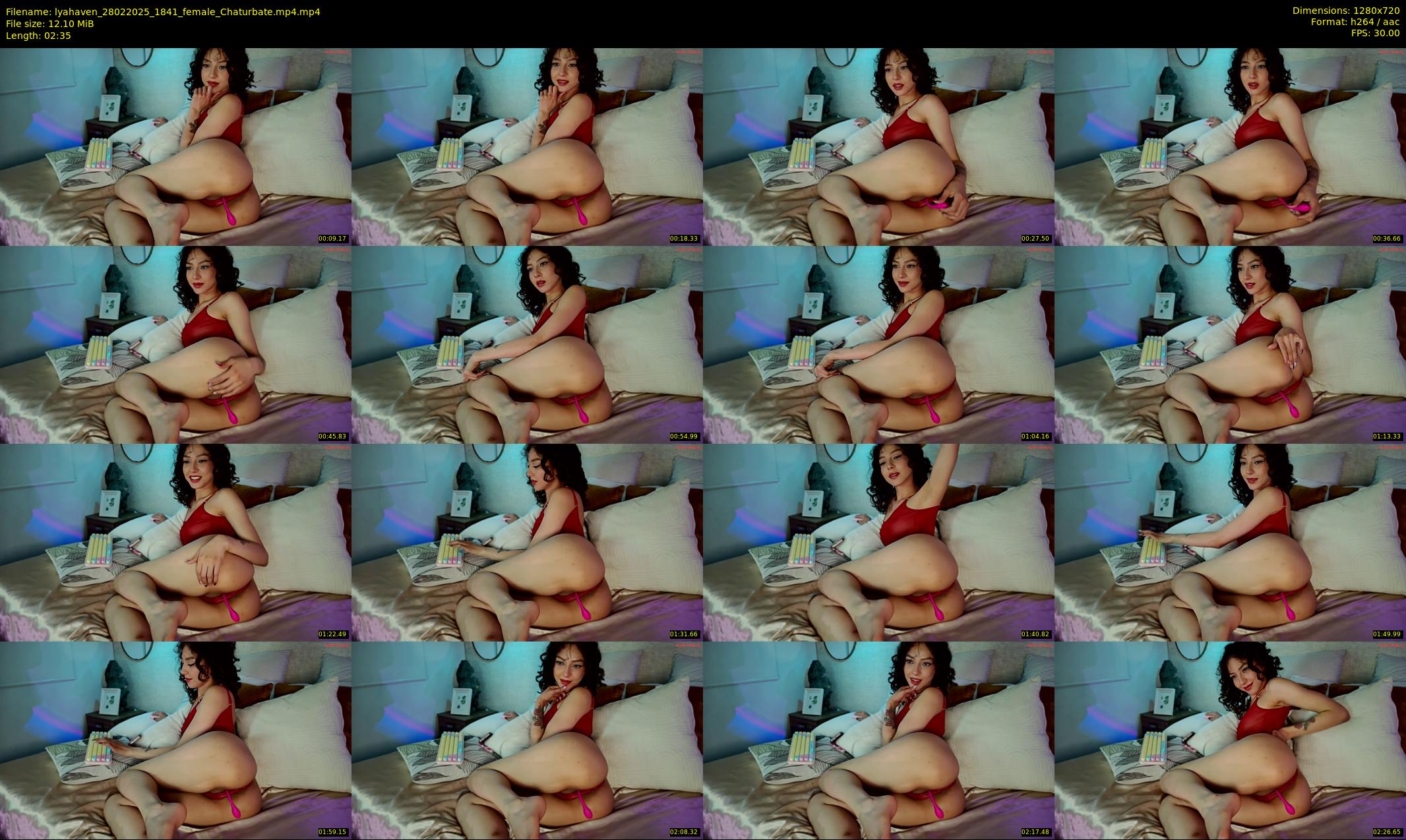 lyahaven — 3 minute Chaturbate female cam show recording, 720p, Feb 28, 2025
