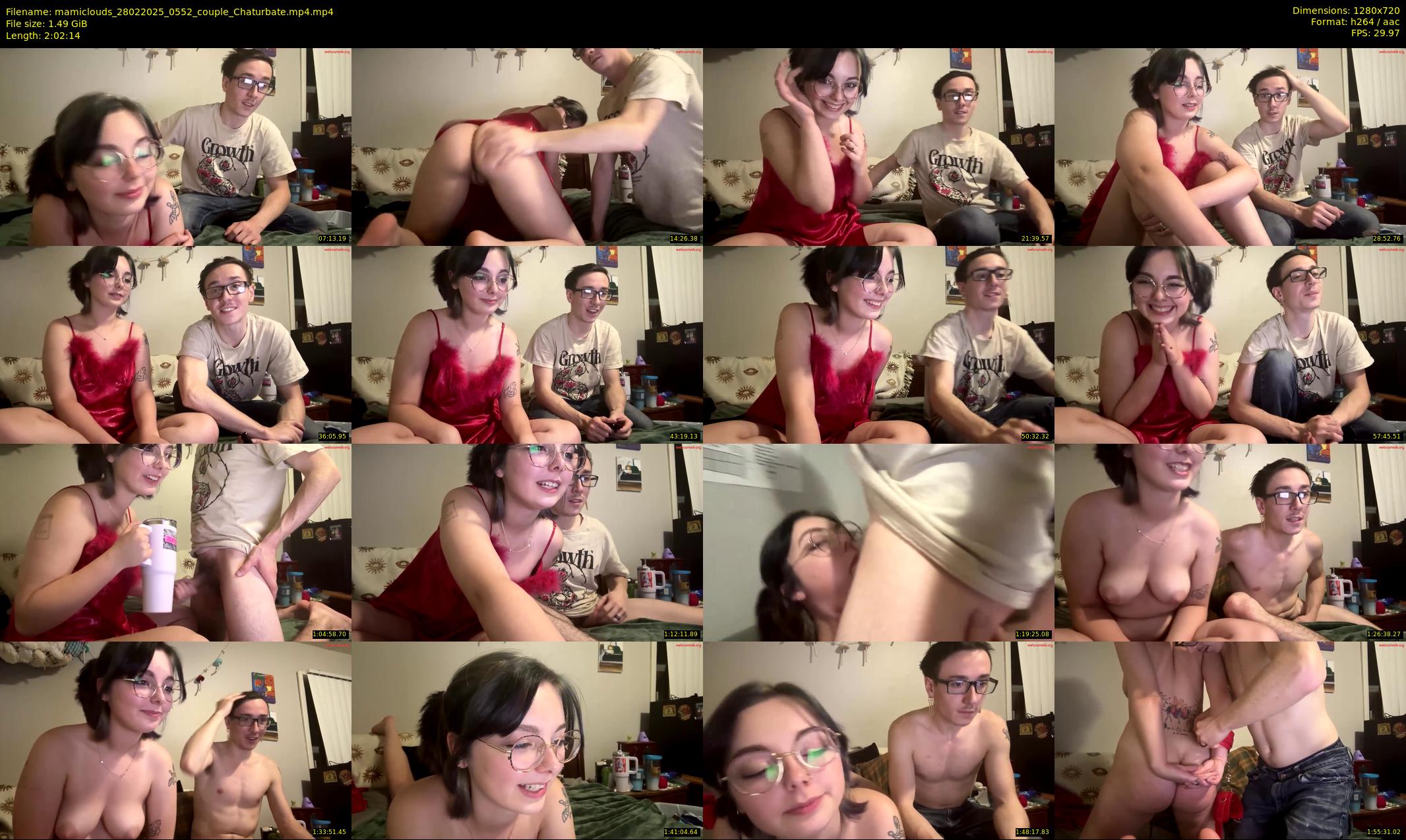 mamiclouds — 123 minute Chaturbate female cam show recording, 720p, Feb 28, 2025