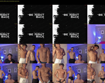marcelo_dosantos77 — 122 minute Chaturbate male cam show recording, 720p, Feb 28, 2025
