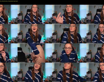 margotdiamond — 26 minute Chaturbate female cam show recording, 720p, Feb 28, 2025