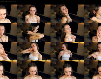 meghanantell — 15 minute Chaturbate female cam show recording, 720p, Feb 28, 2025