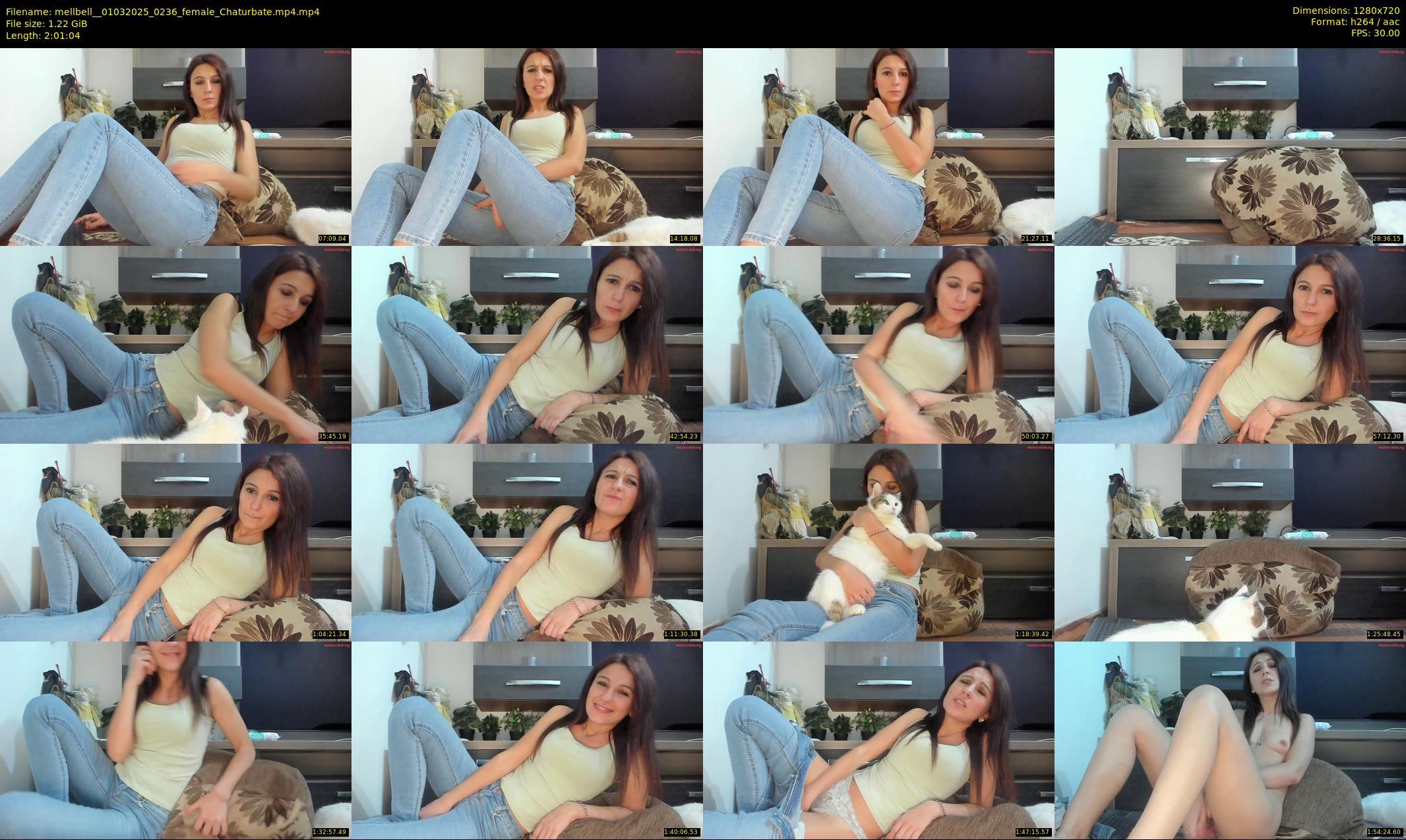 mellbell_ — 122 minute Chaturbate female cam show recording, 720p, Mar 1, 2025