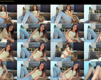 mellbell_ — 122 minute Chaturbate female cam show recording, 720p, Mar 1, 2025