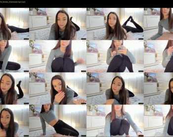 meryfoxxx — 49 minute Chaturbate female cam show recording, 720p, Feb 28, 2025